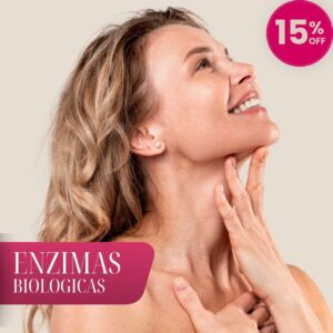 Enzimas biológicas faciales