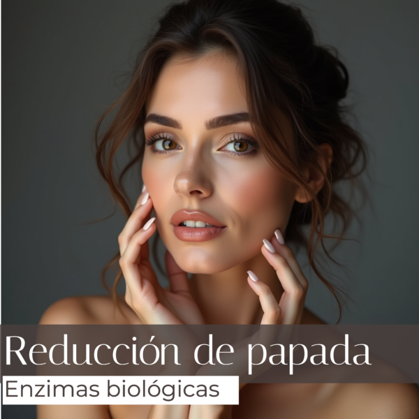 Enzimas biológicas faciales