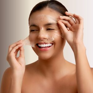Peeling facial