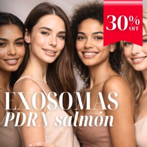 exosomas y pdrn de salmón. 30% OFF