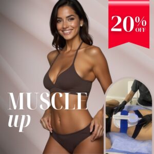 muscle up. 20% OFF
