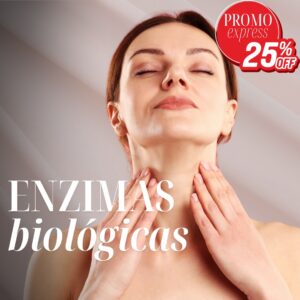 Enzimas biológicas faciales