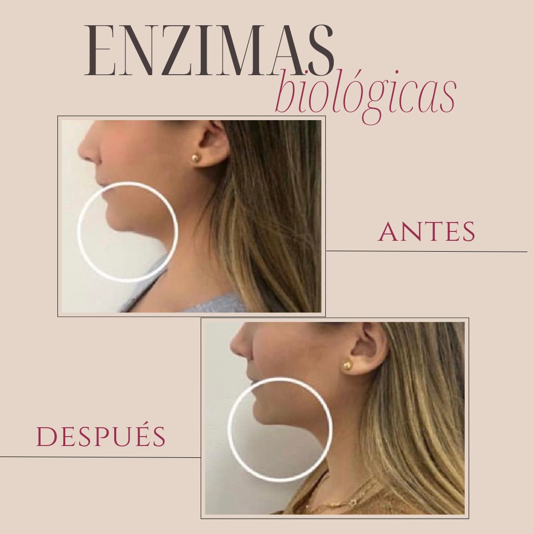 resultado tratamiento enzimas biologicas