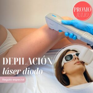 Depilación láser + Regalo especial
