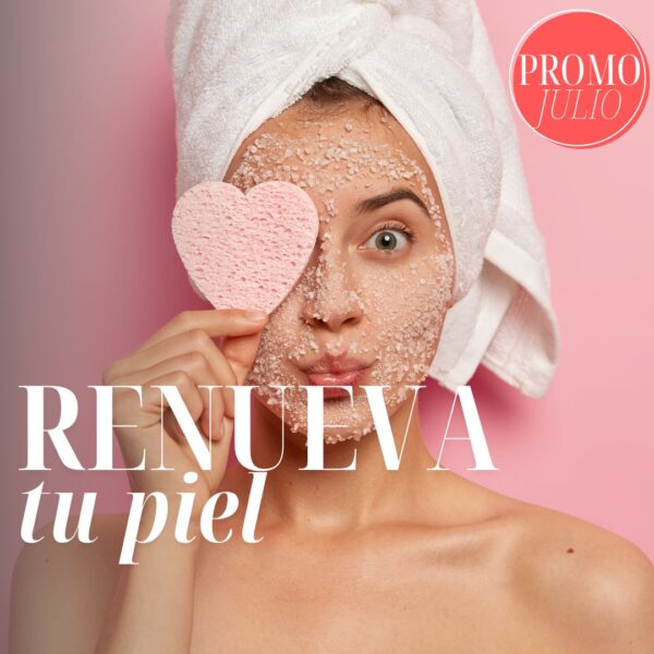 Renueva tu piel