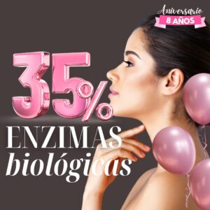 Enzimas biológicas faciales
