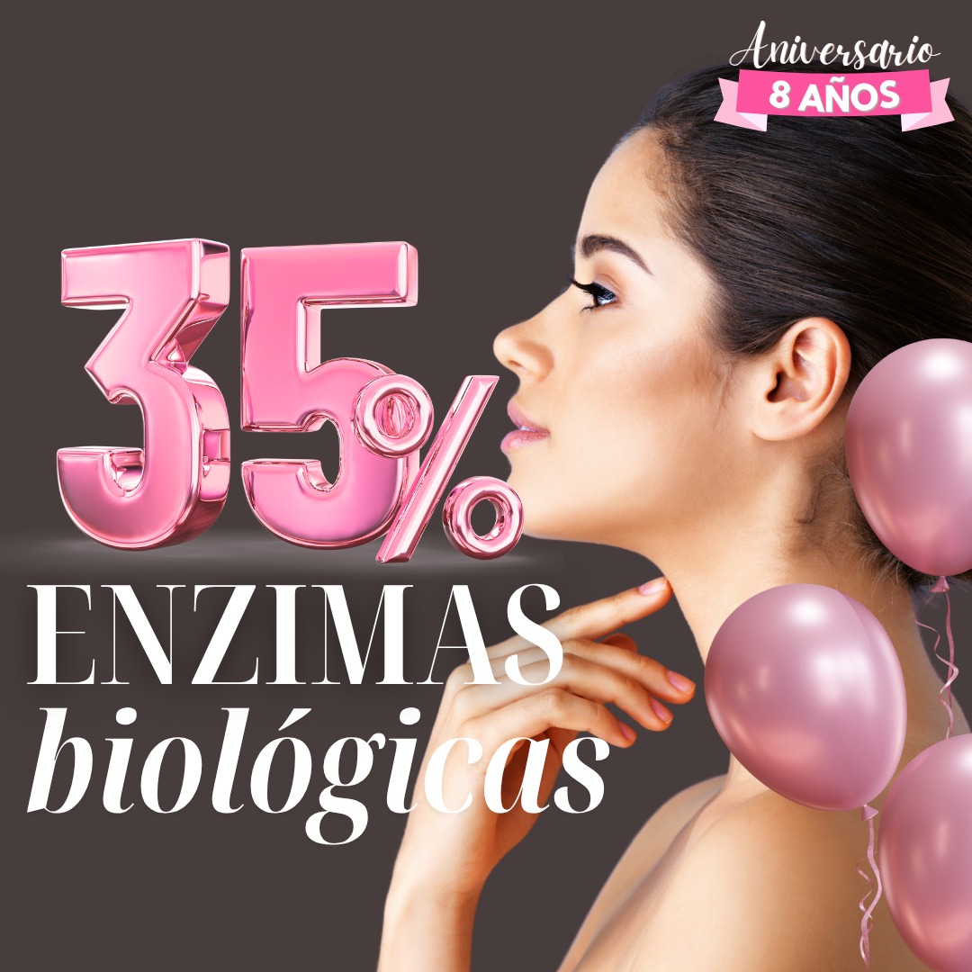 Enzimas biológicas faciales