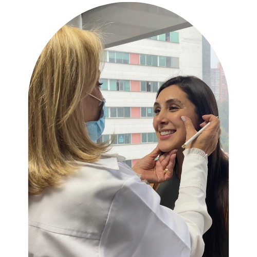 Diagnóstico facial médico personalizado en Medellín