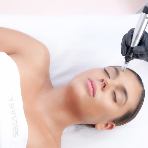 Tecnología estética facial avanzada en Senzzes IPS