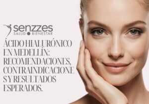 Aplicación de ácido hialurónico en clínica estética en Medellín para mejorar volumen facial y rejuvenecer la piel