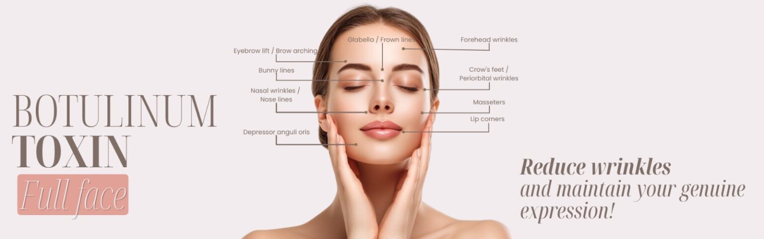 Aesthetic clinic in Medellín specializing in facial treatments with botulinum toxin