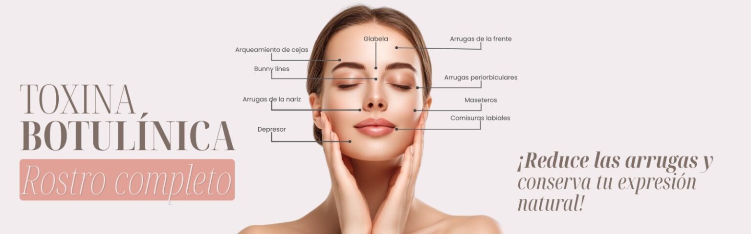Clínica estética en Medellín especializada en tratamientos faciales con toxina botulínica