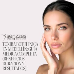 Aplicación de bótox en Medellín en clínica estética para reducir arrugas de expresión de forma natural