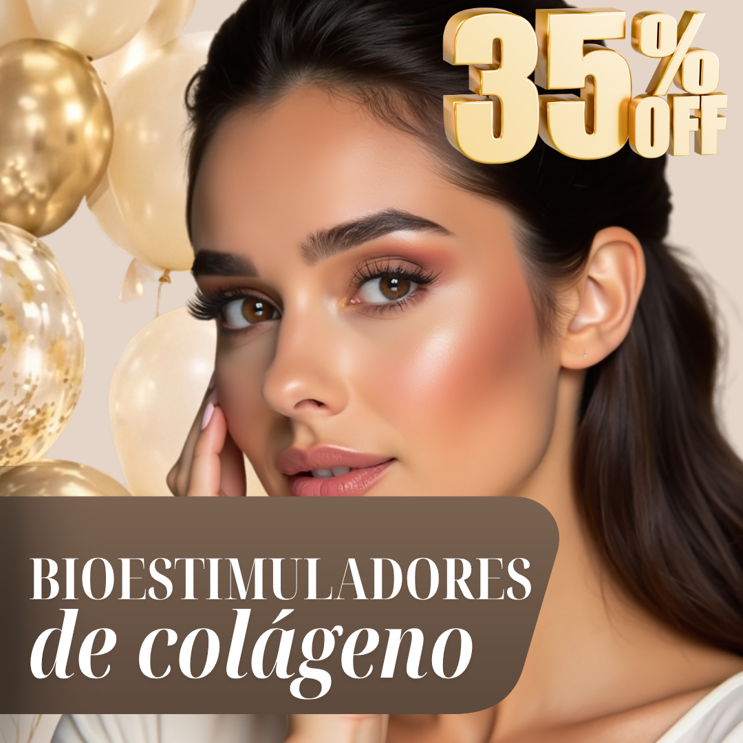 Bioestimuladores de Colágeno Facial Aniversario Senzzes