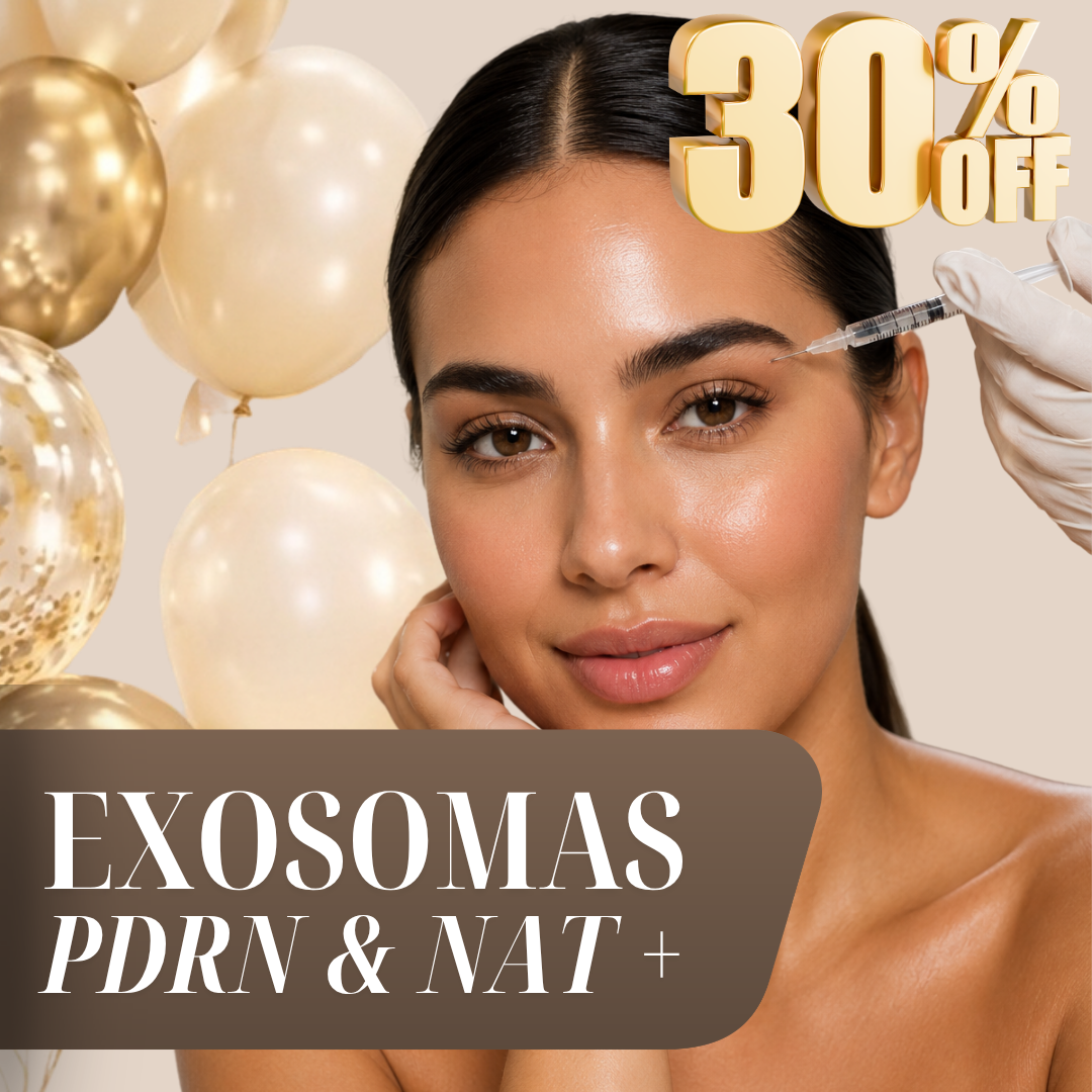 Exosomas con PDRN & Skinbooster con NAD+
